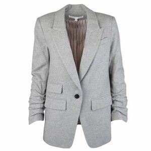 Veronica Beard Scuba-Style Blazer + Hoodie Dickey Insert – Women’s 00